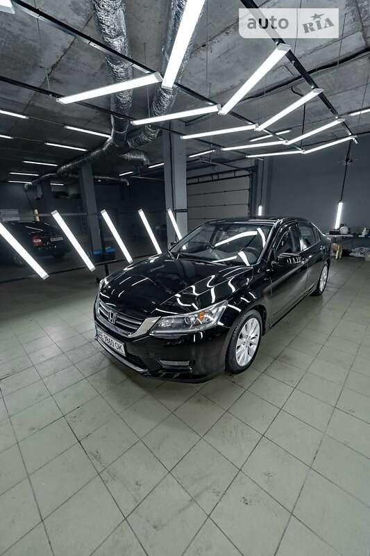 2015 honda accord
