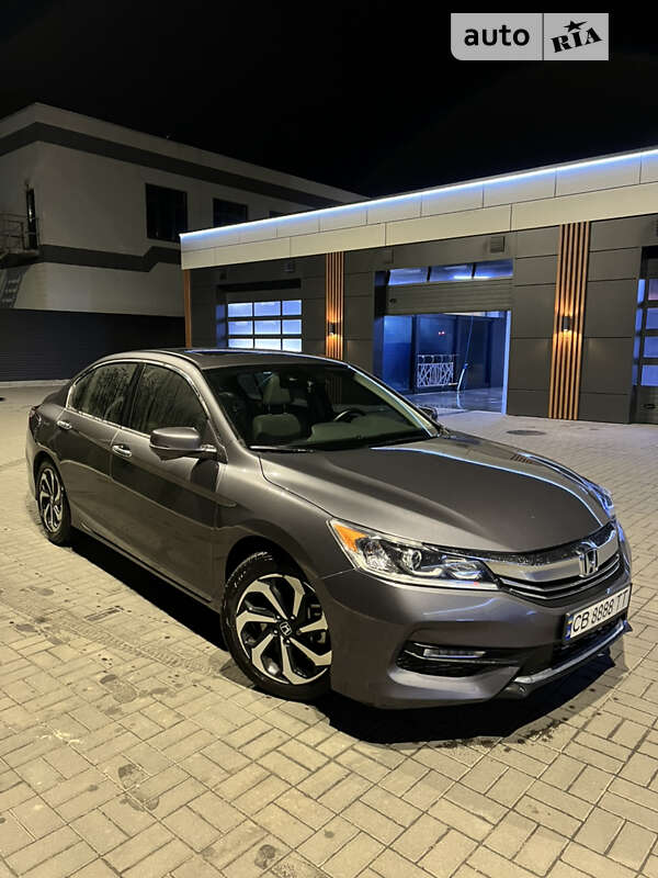 2016 honda accord