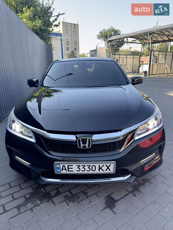 2016 honda accord