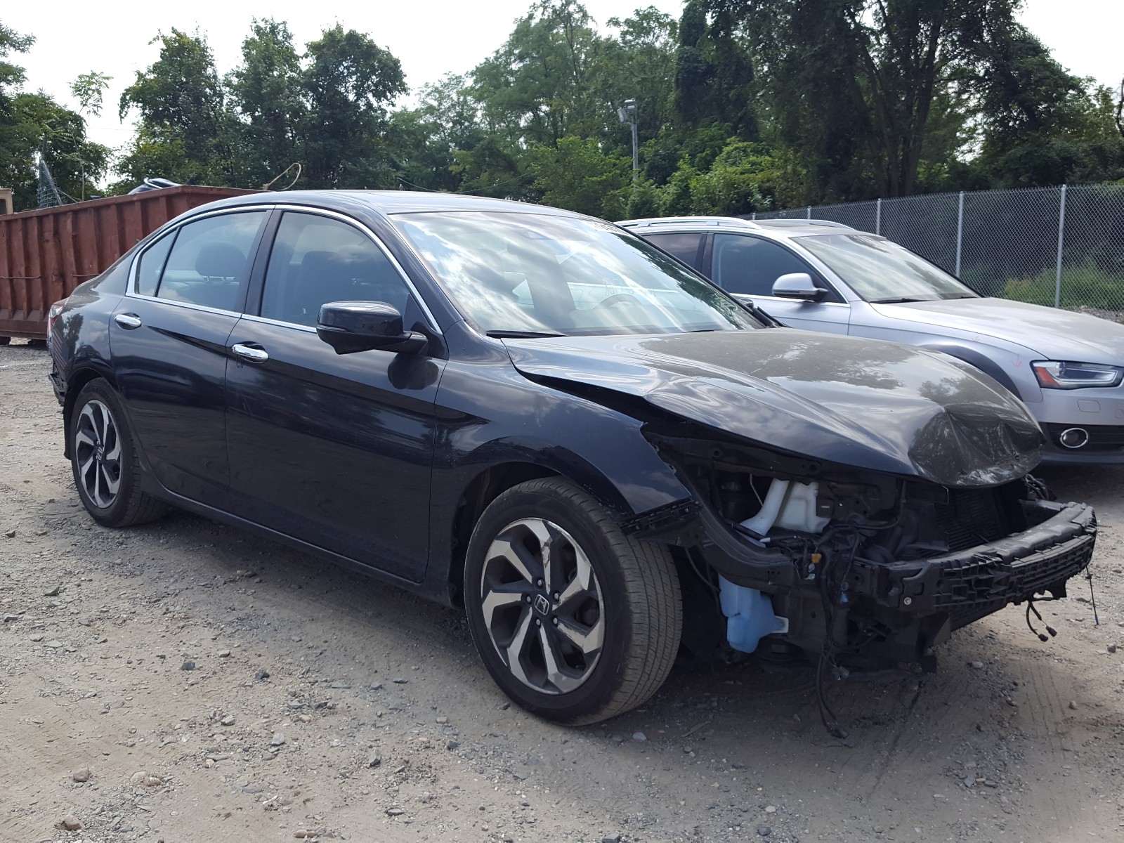 2015 honda accord exl