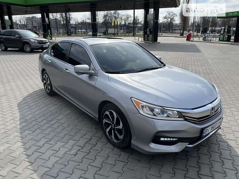 2016 honda accord