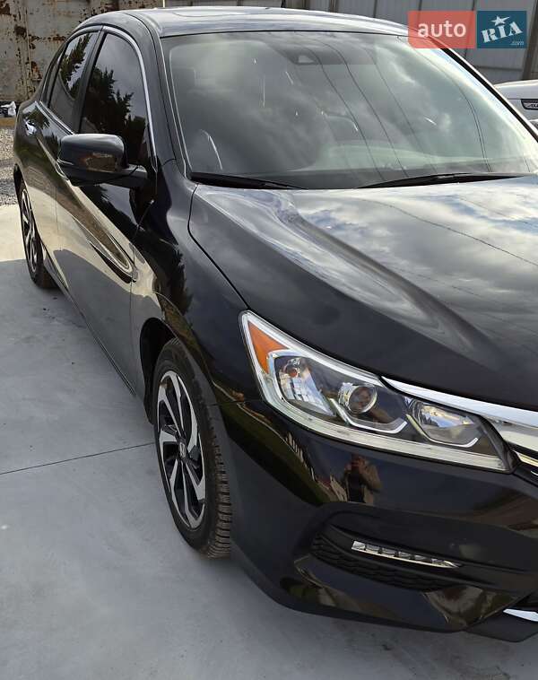 2016 honda accord