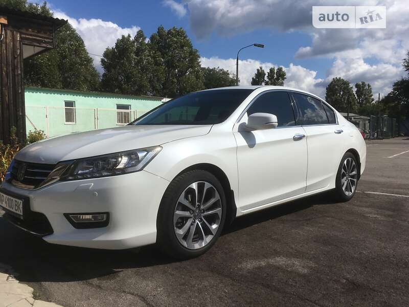 2013 honda accord