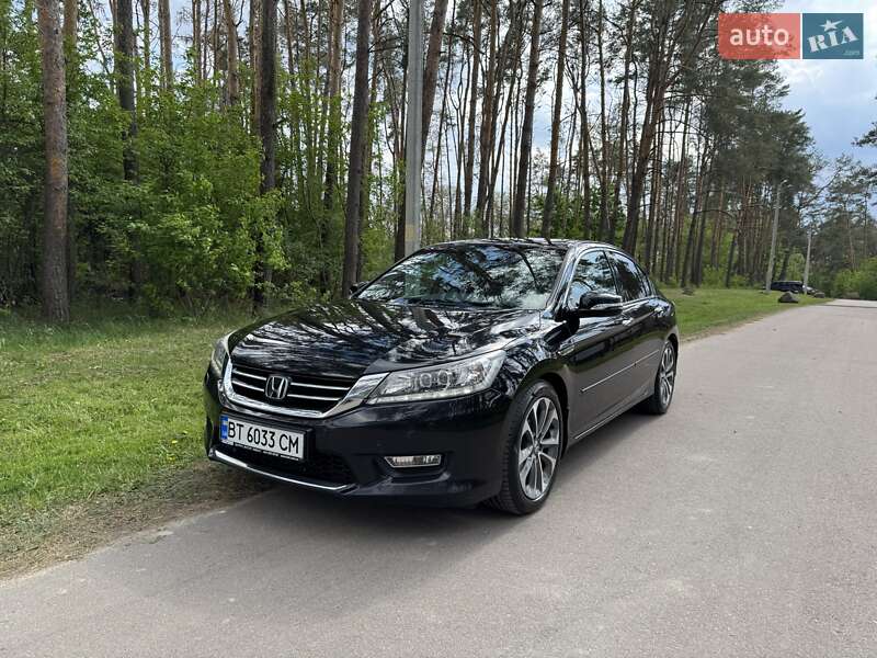 2013 honda accord