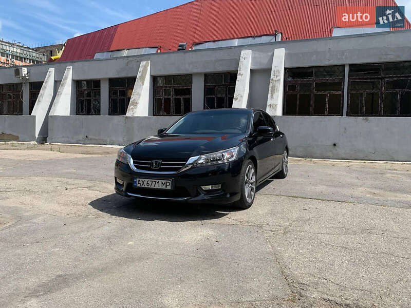 2013 honda accord
