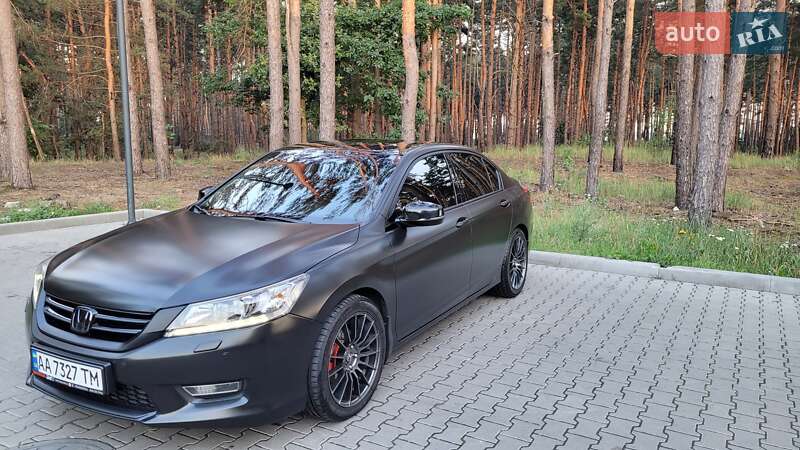 2013 honda accord