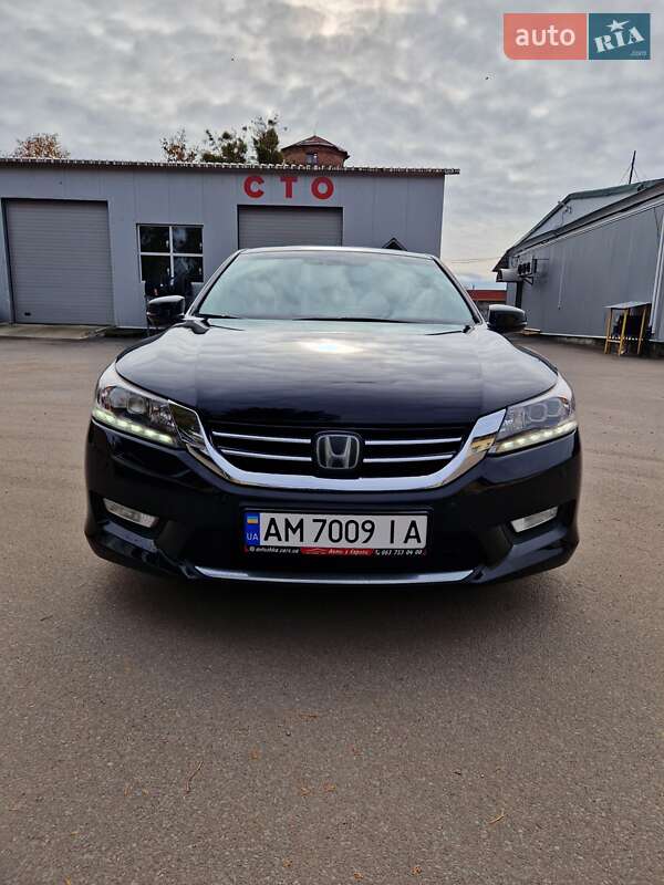 2013 honda accord