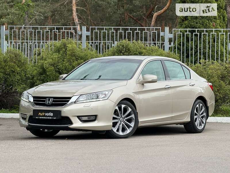 2013 honda accord