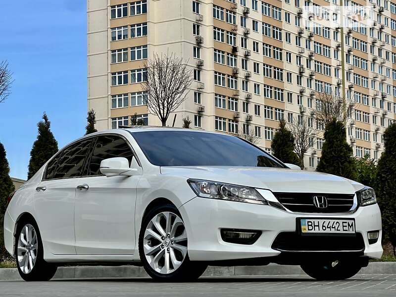 2013 honda accord