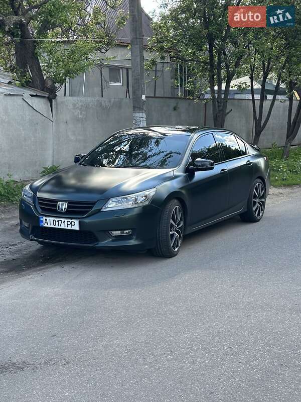 2013 honda accord