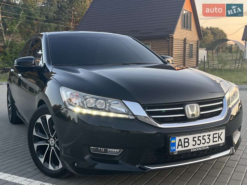 2013 honda accord