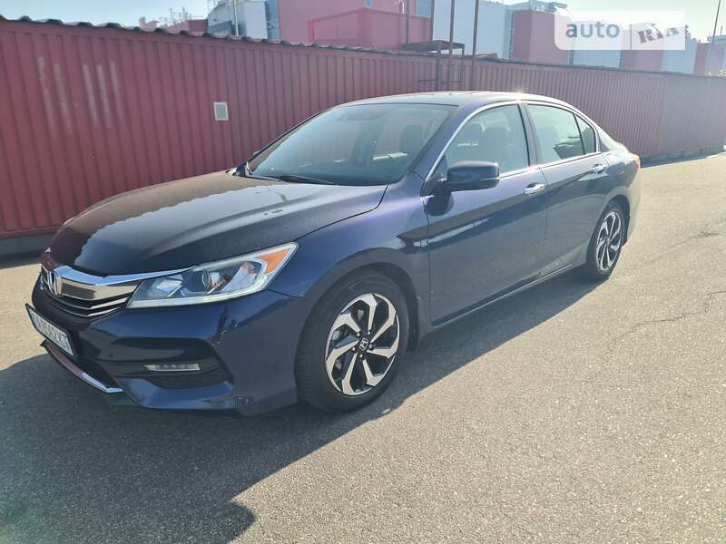 2016 honda accord