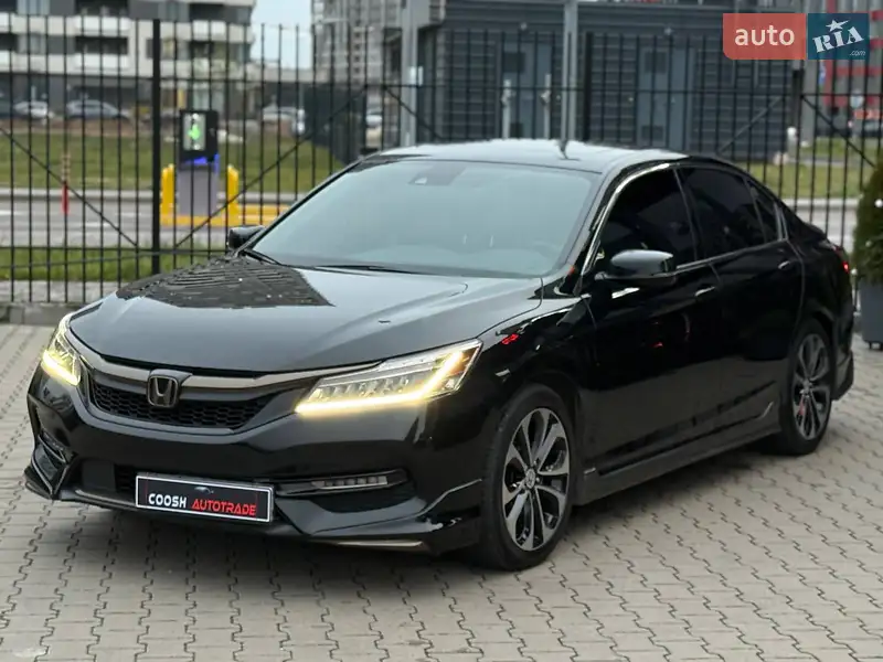 2017 honda accord