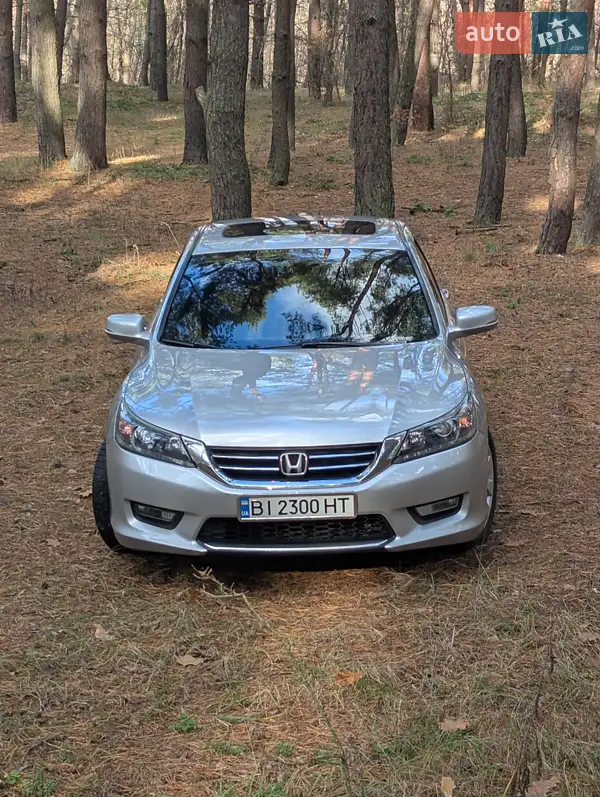 2014 honda accord
