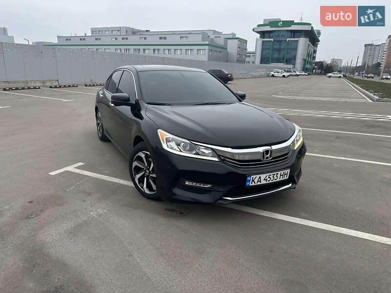 2017 honda accord