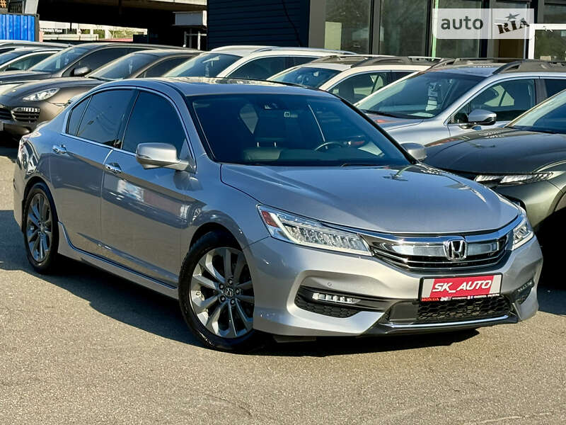 2016 honda accord