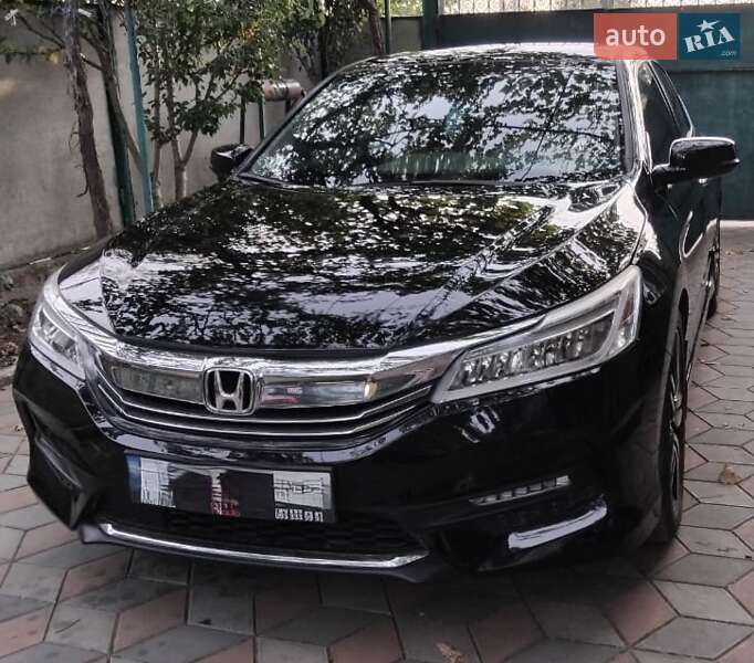 2016 honda accord