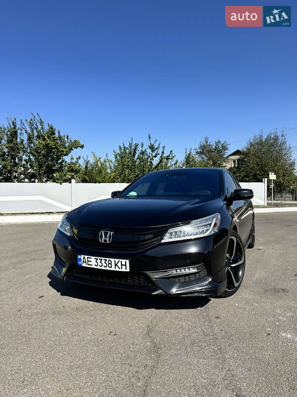 2016 honda accord
