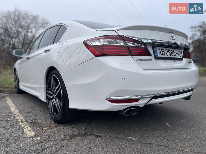 2017 honda accord