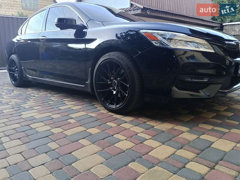2016 honda accord
