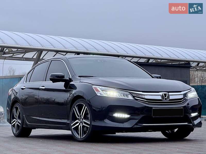 2017 honda accord