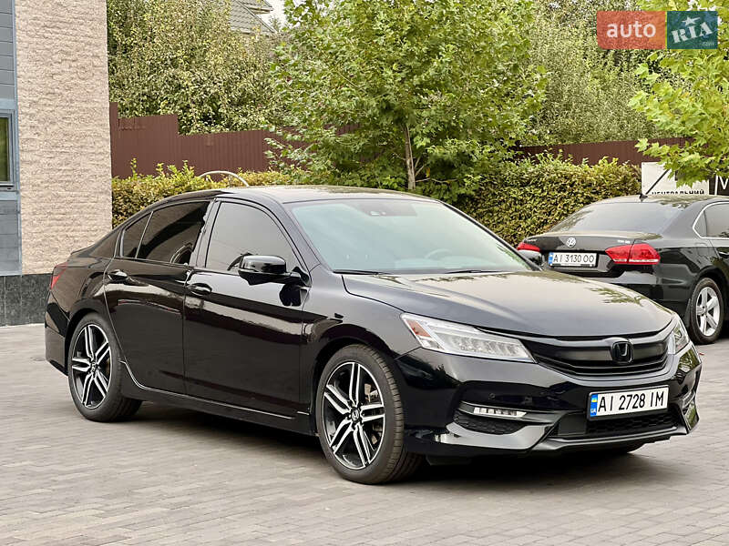 2017 honda accord