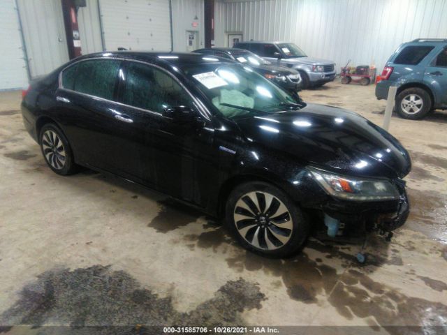 2014 honda accord hybrid