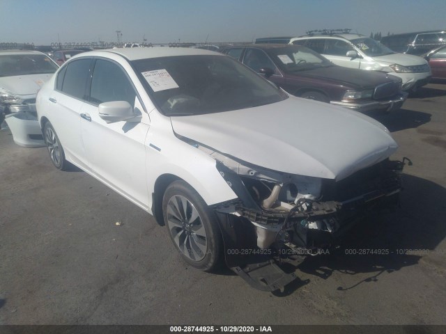 2015 honda accord hybrid