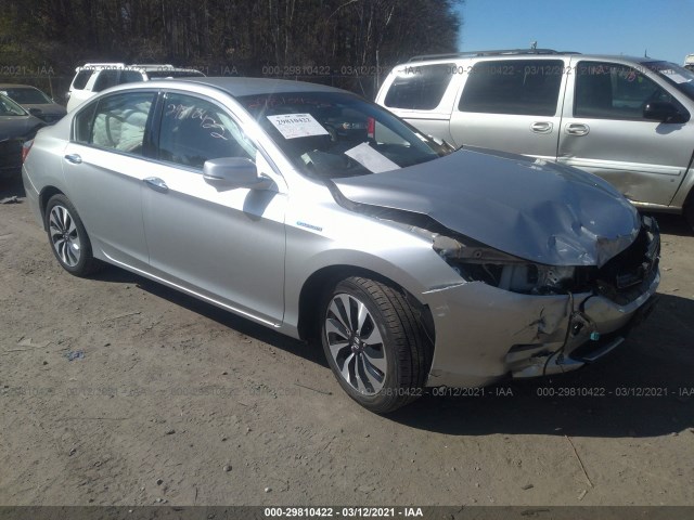 2015 honda accord hybrid