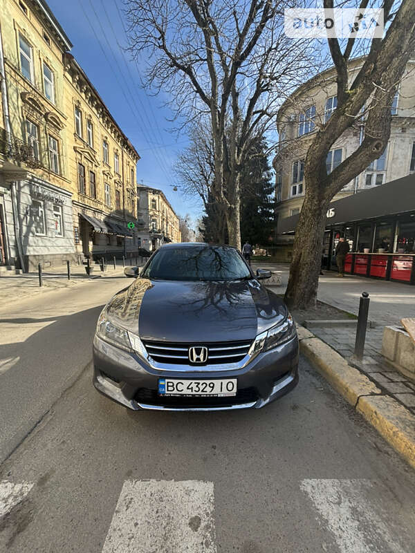 2014 honda accord