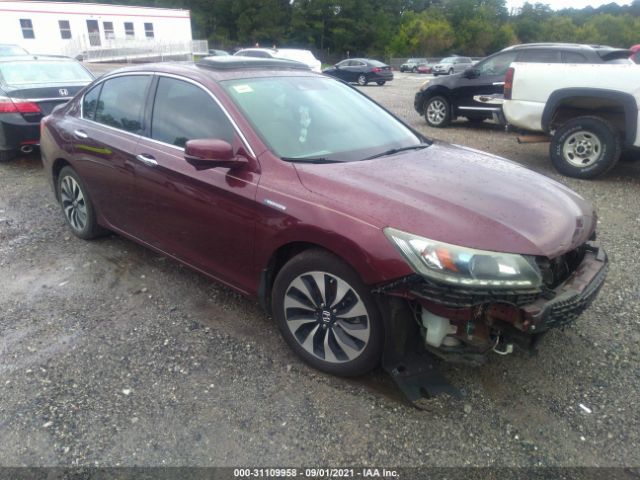 2014 honda accord hybrid