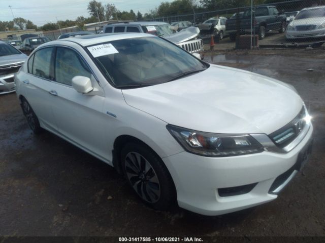 2015 honda accord hybrid