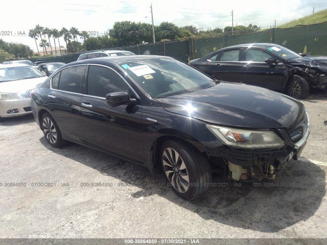 2014 honda accord hybrid