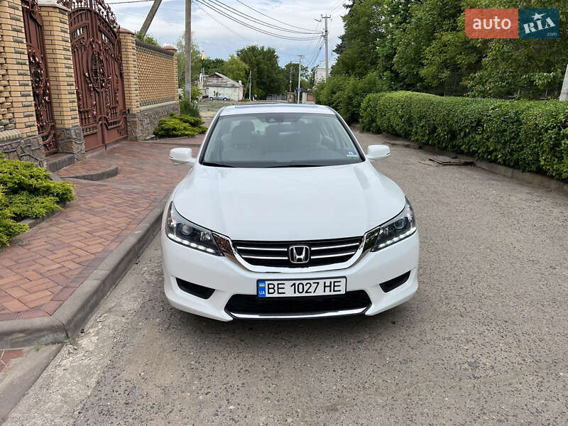 2014 honda accord