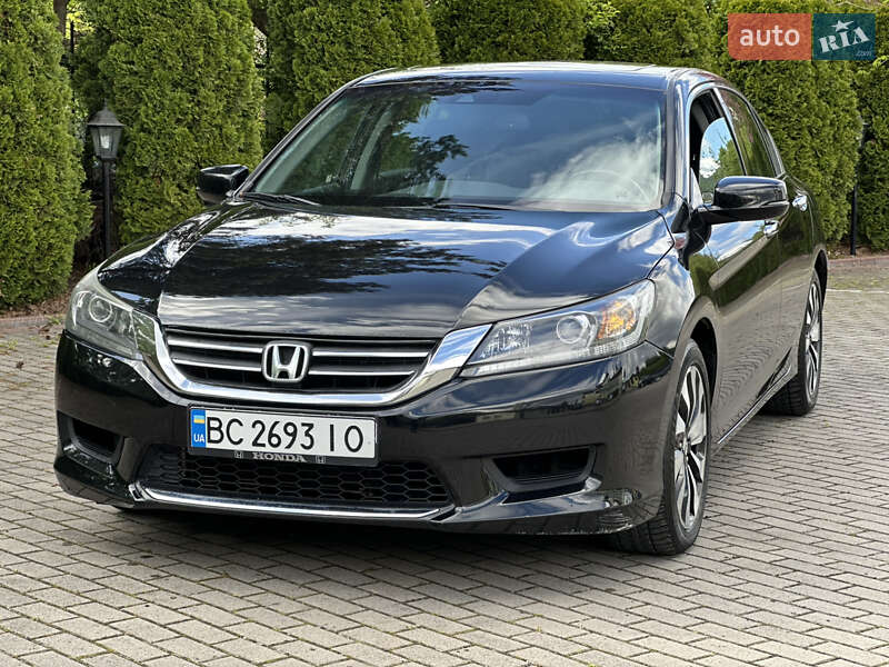 2014 honda accord