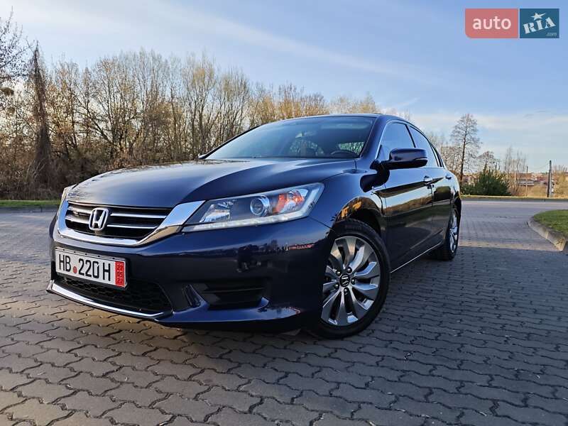 2014 honda accord