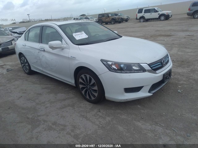 2014 honda accord hybrid