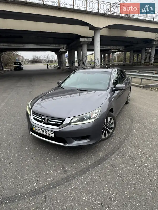2014 honda accord