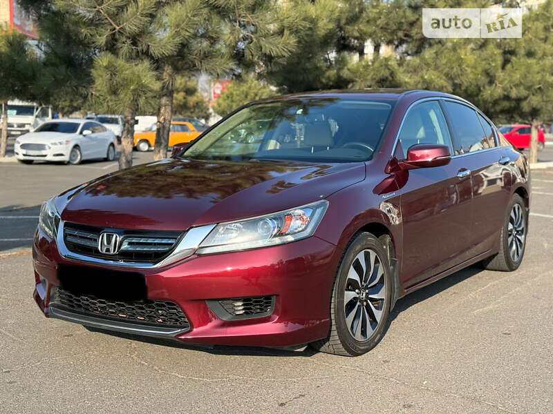 2015 honda accord