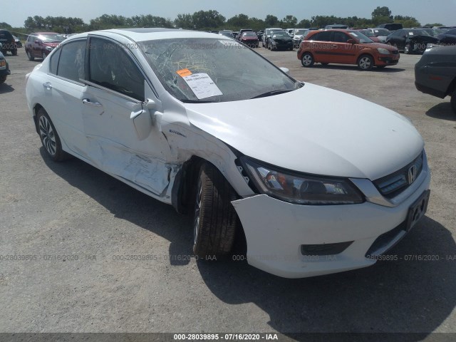 2014 honda accord hybrid