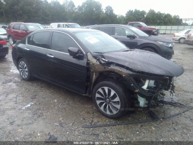 2014 honda accord hybrid