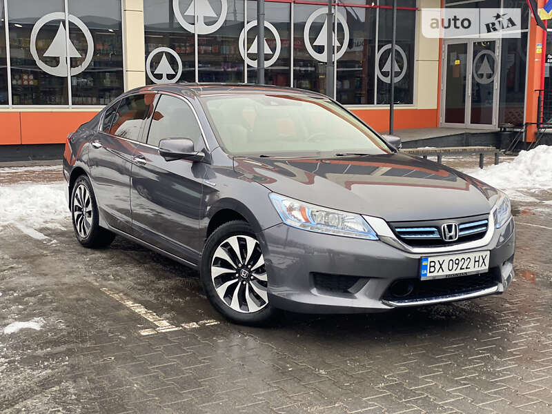 2015 honda accord
