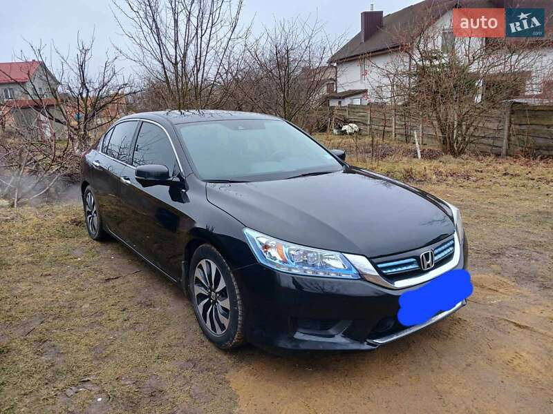 2014 honda accord
