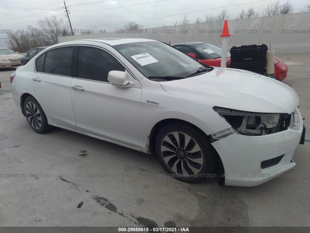 2015 honda accord hybrid