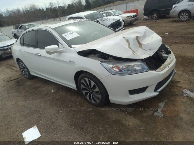 2015 honda accord hybrid