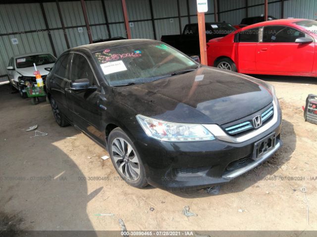 2015 honda accord hybrid