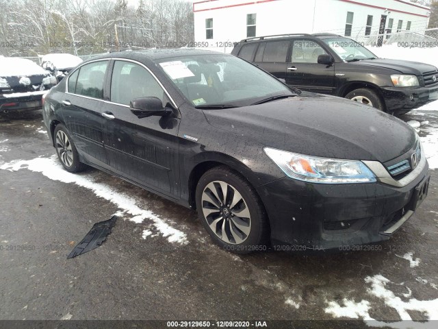 2015 honda accord hybrid
