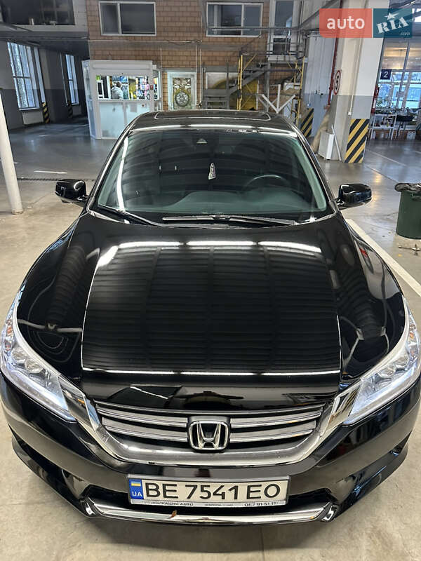 2014 honda accord