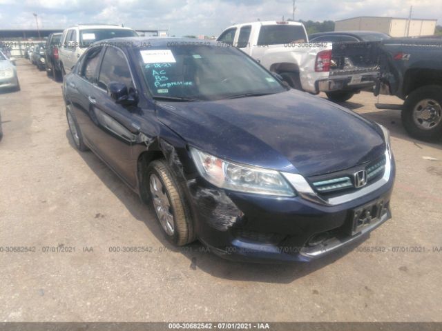2015 honda accord hybrid