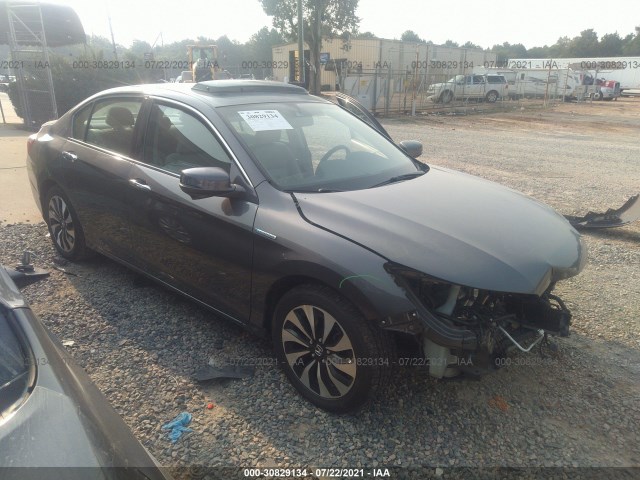 2015 honda accord hybrid